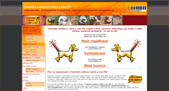 Desktop Screenshot of identifikace.cz